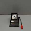 Gisafai Passport Photo Cutter 50 x 50 mm Picture Manual Square Punch Die Cutter Table Top Metal ID Pictures Cards Stamp Die Punch Tool for U. S. Office Home School Supplies