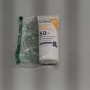 CeraVe 100% Mineral Sunscreen SPF 50 with Zinc Oxide & Titanium Dioxide, Hyaluronic Acid & Ceramides, Oil Free & Non-Greasy, Hydrating Mineral Sunscreen For Body, 5 oz