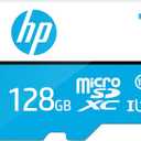 HP 128GB mx310 Class 10 U1 microSDHC Flash Memory Card  Read Speed Up to 100MB/s, Quick & Reliable Data Transfer, Ideal for HD Photography and Full HD Videography, UHS-I, for Use with Mobile Devices