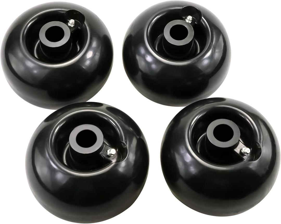 Anti Scalp Deck Wheels for Kubota ZD326 ZD321 14473 60" 72" Decks K5668-42100 K5647-42100 K5647-42103 4 Pack