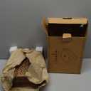 Mela Artisans Carved Scallop Mango Wood Box with Lid - Medium Burnt Extra Large Box - Handmade Decorative Box with Lid for Use As Memory BoxKeepsake BoxPhoto Storage Boxand more - 10.5 x 7.5 x 4