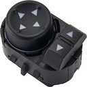 Power Mirror Switch Fits for 2007-2014 Chevy Silverado GMC Sierra 1500 2500 HD 3500 HD,Front Driver Outside Mirror Switch Control.Replaces 22883768, 25778970