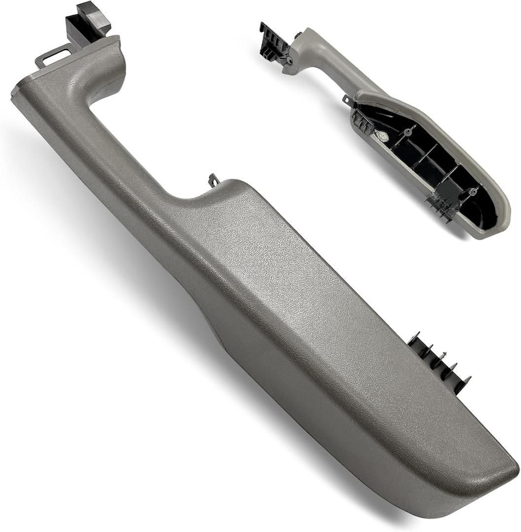 UMISHI Front Right Passenger Door Armrest Handle Replacement for Chevy Suburban/Tahoe GMC Yukon/Escalade/Avalanche 1999-06 Replaces 88981547 15703701 (Light Gray)