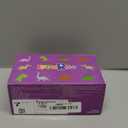 Walkie Talkies for Kids 2 Packs, Kids Toys for Boys Girls Aged 3 to 8 Years Old for Outdoor Adventure, Camping, Halloween, Christmas, Birthday Gifts (Purple, Dinosaur)