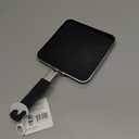 Items 4 U!, Grilled Cheese Non-Stick Pan, 5.5 Inches, Square, 1-pack