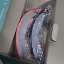 Seago Swim Goggles 2 Pack Anti-Fog Anti-UV Wide View Swimming Goggles for Kids 3-14