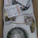 EIDEARAY Battery Operated Wall Sconce, Indoor not Hardwired Wall Sconces Deep Green Glass Lampshade with RGB Dimmable, Wall Sconces Set of Two with Remote, Vintage Wall Lamp, for Bedroom Living Room