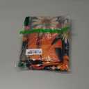 Fall Shower Curtain, Autumn Leaves Pumpkin Harvest Thanksgiving Bathroom Curtains, Halloween Cloth Fabric Bath Decor Set with Hooks, 71 x 71 Inch (Orange)