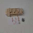 Bird Perches Platform Swing with Climbing Ladder, Parakeet Cage Accessories Wooden Playing Gyms Exercise Sturdy for Small Birds