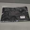 Waterproof Wet Dry Bag for Swimsuit, Black Wet Bags for Swimsuits Reusable Dry Bag for Beach Wet Clothes, Leakproof Wet Bag Swim Bag for Travel, Kayaking, Pool, Yoga, Baby Diapers