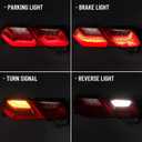 Huray Left LED Tail Light for Chevy Corvette C7 2014-2019Driver Side