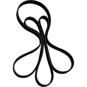 1060842 V-Ribbed Serpentine Drive Belt for 2003-2017 Honda Accord, Odyssey, Crosstour, Pilot, 2010-2011 Kia Soul, 2011-2022 Ford Mustang, F-650, F-750, F53, F59 Replacement for K060842 6PK2139