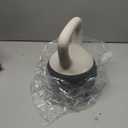 YOTTOY Soft Kettlebell, Set for Strength Training Kettlebells & Home Workouts, Soft-Sided Cushioned Base, Wide-Handle - Ideal for Men, Women, & Beginners (15LB-White)