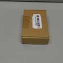 HANFUGA 6 Pack Brushed Brass Cabinet Knobs, 1.1" (28mm) Round Gold Drawer Pulls Modern Handles for Kitchen Cabinet, Bathroom Dressers