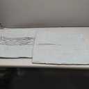 MIULEE 18x18 Inch Decorative Pillow Covers for Couch Bed Set of 2 Textured Boucle Neutral Winter Throw Pillows Aqua Blue Accent Solid Cushion Pillowcases Sofa Livingroom Home Decor