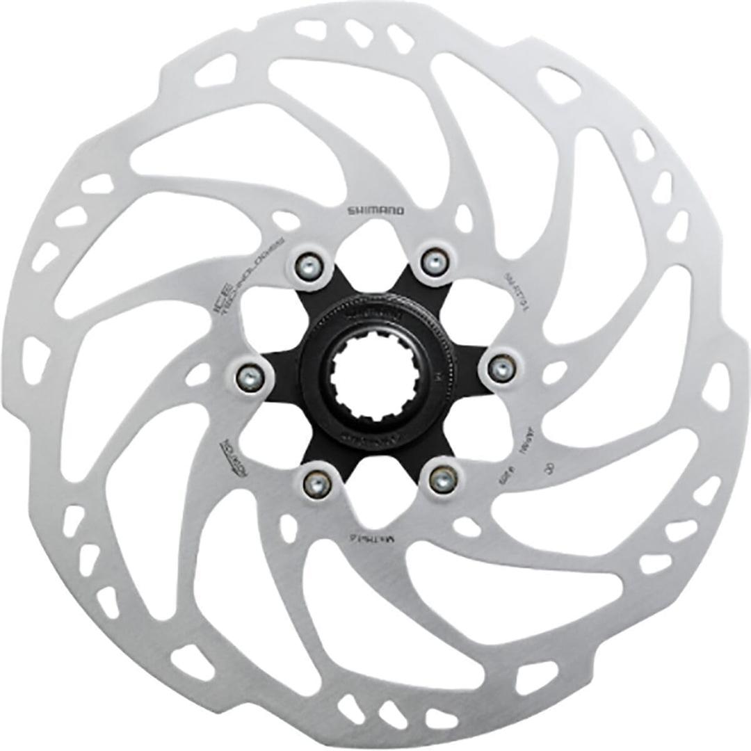 SHIMANO SLX Sm-Rt70 Rotor - Centerlock Black/Silver, 160Mm
