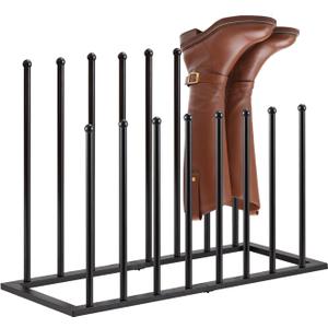 Boot Rack Shoe Cabinet Metal Shoe Rack for Closet Shoe Organizer for Closet for 8 Pairs Free Standing Shoe Racks Shoe Cabinet Storage for Entryway Bedroom, Patio Outdoor, Hallway large Boot Tray