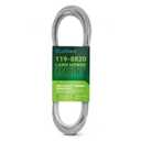 BlueStars 119-8820 Mower Drive Deck V-Belt - Compatible with 50" Deck Toro Timecutter SS5000 SS5060 MX5060 74630 74361 74632 74635 74637 74641 | Aramid Cord | 1/2" x 141.5"