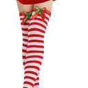 Pack Of 2 Holiday Hero Christmas Knee-High Socks, one pair, fits size 4-10, Sexy Stockings, Holiday Socks, Christmas Socks