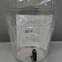 Creativeware 3-Gallon Beverage Dispenser- Poly Prop Beverage Dispenser, Clear