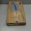 Mounting Dream TV Wall Mount for Most 37-75 Inch TVs, Universal Tilt TV Mount Fit 16", 18", 24" Stud with Loading Capacity 132lbs, Max Vesa 600 x 400mm, Low Profile Flat Wall Mount TV Bracket (Black)