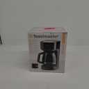 Toastmaster 12-Cup Digital Touchscreen Drip Coffee Maker, Black, TM-131CM
