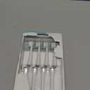 AquaSonic Standard Replacement Brush Heads | ADA Accepted | for Normal & Sensitive Teeth | Compatible with Many AquaSonic Toothbrush Handles (8 Pack White)