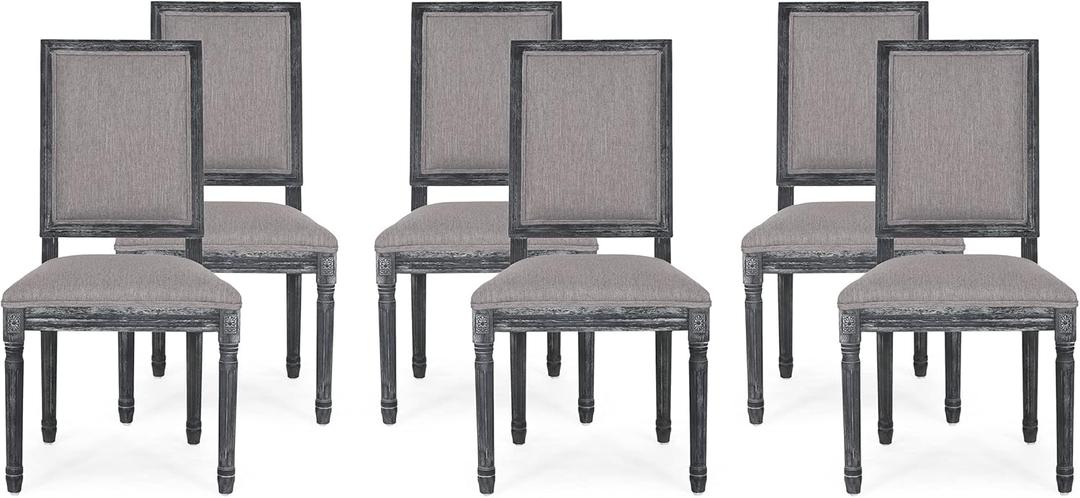 Christopher Knight Home Regina Dining Chair, Gray (Grey)
