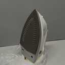 IRONDAY 1700W Steam Iron for Clothes Rapid Heating, Stick Ceramic Soleplate, 3-Way Auto-Off, Burst of Steam, 14.07oz Water Tank Ironing Clothes for Home