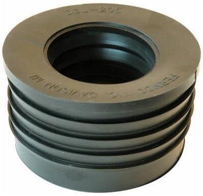 FERNCO P33U-205 Bushing, 3" x 2", Black