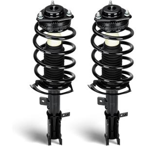 Front Complete Struts Assembly w/Coil Spring Shock Absorber Fit for Chrysler 200 2011-2014, 2008-2014 for Dodge Avenger, 2007-2010 for Sebring, Replace for 271131 271130, 2Pcs