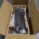 monTEK 17-49 inch Single Monitor Wall Mount for up to 44 lbs Ultrawide Screen, Premium Aluminum Heavy Duty Monitor Arm with Adjustable Gas Spring Arm, 75x75/100x100 VESA Mount, Black