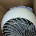 IRIS USA WOOZOO Air Circulator Fan with Remote, Oscillation, 3 Speeds, 52ft Max Air Distance, Adjustable Tilt, Quiet Motor, Small Fan for Bedroom, Office, Dorm, White