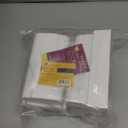 Bates - Baby Safety Outlet Cover Box, 2 Pack, Baby Proof Outlet Covers Baby Proofing, Plug Covers for Electrical Outlets, Socket Covers for Outlets, Child Proof Outlet Cover, Outlet Box Cover (White)