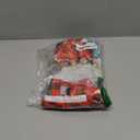 XCHI Christmas Gnomes Truck House Christmas Trees Tablecloth Round Winter Table Cloth Washable Table Covers for Indoor Dining Home Party Xmas Decorations 60x60 Inch