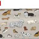 Cute Dogs Animal Print Mailbox Cover Magnetic Waterproof Mail Wraps Post Letter Box Covers for Outdoor Garden Use 21x18 in