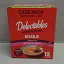 Delectables Bisque Lickable Wet Cat Treats - Chicken, Tuna & Shrimp, 12 count