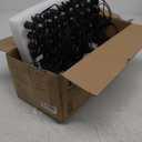 C9 Christmas String Lights Outdoor 100ft Vintage Christmas Tree Lights for Indoor Outdoor Roofline Patio Room Holiday Party Backyard Xmas Decoration, Black Wire, 100+4 Bulbs, Not Connectable