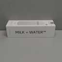 MILK & WATER All in One Baby Bottle & Baby Formula Dispenser On The Go, 9oz - Keeps Water Warm & Formula Fresh - Baby Formula Mixing Bottle with Anti Colic Nipple - Leak-Proof - 6+ Months (Green)