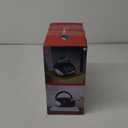 GPX, Inc. Portable Top-Loading CD Boombox with AM/FM Radio and 3.5mm Line in for MP3 Device - Black (Pack of 1)