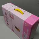 Toddler Basketball Hoop for Girls Pink Basketball Goals Adjustable Height 2.9ft-6.2ft Kids Basketball Hoop Indoor Outdoor Play Outside Backyard Toys for 3 4 5 6 Year Old Girl Birthday Easter Gifts