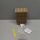 360 Cells Seed Starter Tray, 30 Pack Biodegradable Peat Pots with 200 Labels, Plant Starter Kit for Seedlings