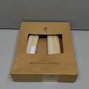 16PCS 9" Hand-Rolled Beeswax Taper Candles Raw, 100% Pure Natural Beeswax Candles for Home Decor, Yoga & Meditation (Unscented)