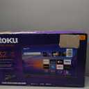 Roku Smart TV 2025 – 32-Inch Select Series, 720p HD TV – RokuTV with Voice Remote – Flat Screen LED Television with Wi-Fi for Streaming Live Local News, Sports, Family Entertainment