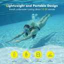 Mini Scuba Tank, 1L Lung Tank Underwater Breathing for Snorkeling & Scuba Diving Tank for Exploration Emergency
