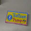 Balloon Pump Hand Held, Inflator Air Pump for Balloons - 2Way Dual Action, Friends can Help - Sturdy Balloon Inflator Pump