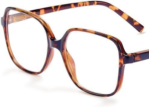 miyya Blue Light Blocking Glasses for Women, Blue Light Glasses for Women Oversized Fashion Glasses