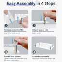 Plant Propagation Station, 24 Floral Tubes, Floral Arrangement Kit, Modern Acrylic Desktop Rack with Propagation Tubes for Hydroponics Rooting Cuttings, Bud Vase Holder, Plant Lover Gift