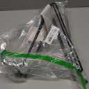 12 Inch Large Plate Stands for Display - Metal Picture Frame Easel Stands for Plates, Books, Platters, Plaques, Decor (2 Pack)