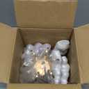 Elegant Mini Chandelier Crystal Pendant Light, Purple (Flush Mount Type)